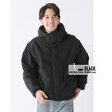 撥水加工ポリピーチ中綿防風ジャケット | ENJOUEMEN | 詳細画像8