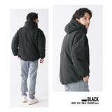 撥水加工ポリピーチ中綿防風ジャケット | ENJOUEMEN | 詳細画像9