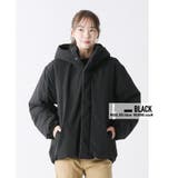 撥水加工ポリピーチ中綿防風ジャケット | ENJOUEMEN | 詳細画像10