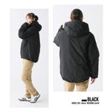 撥水加工ポリピーチ中綿防風ジャケット | ENJOUEMEN | 詳細画像11