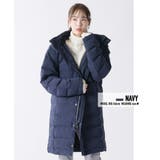 シームレス防風ロングコート | ENJOUEMEN | 詳細画像12 