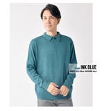 カシミヤタッチポロシャツ | ENJOUEMEN | 詳細画像8 