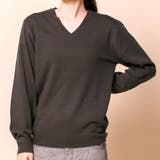 杢チャコール | カシミヤタッチ セーター メンズ | ENJOUEMEN