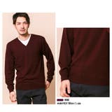 カシミヤタッチ セーター メンズ | ENJOUEMEN | 詳細画像10 