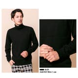 タートルネック ニット セーター | ENJOUEMEN | 詳細画像4 