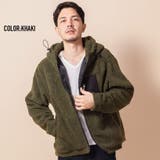 シープボアジャケット メンズ ボア | ENJOUEMEN | 詳細画像7