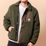 カーキ | ボアジャケット メンズ シープボア | ENJOUEMEN
