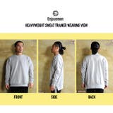 ビッグシルエット トレーナー メンズ | ENJOUEMEN | 詳細画像13 