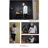 ビッグシルエット トレーナー メンズ | ENJOUEMEN | 詳細画像6 