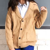 ベージュ | カーディガン メンズ ニット | ENJOUEMEN