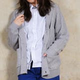 杢グレー | カーディガン メンズ ニット | ENJOUEMEN