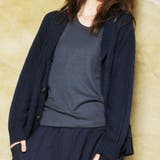 ネイビー | カーディガン メンズ ニット | ENJOUEMEN