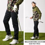 股下丈が選べるストレッチチノゴルフパンツ | ENJOUEMEN | 詳細画像9