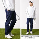 股下丈が選べるストレッチチノゴルフパンツ | ENJOUEMEN | 詳細画像19