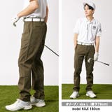 股下丈が選べるストレッチチノゴルフパンツ | ENJOUEMEN | 詳細画像13