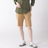 ベージュ | ストレッチチノショートパンツ チノパン メンズ | ENJOUEMEN