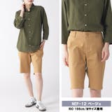 ストレッチチノショートパンツ チノパン メンズ | ENJOUEMEN | 詳細画像12 