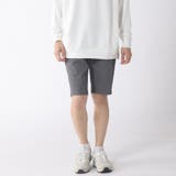 チャコール | ストレッチチノショートパンツ チノパン メンズ | ENJOUEMEN