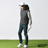 チェックパンツ メンズ ベージュチェック | ENJOUEMEN | 詳細画像22 