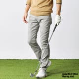 チェックパンツ メンズ ベージュチェック | ENJOUEMEN | 詳細画像28 