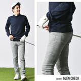 チェックパンツ メンズ ベージュチェック | ENJOUEMEN | 詳細画像15 