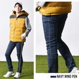 チェックパンツ メンズ ベージュチェック | ENJOUEMEN | 詳細画像7 