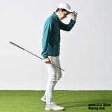 チェックパンツ メンズ ベージュチェック | ENJOUEMEN | 詳細画像10 