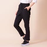 ブラック | ポンチテーパードパンツ ポンチサルエルパンツ メンズ | ENJOUEMEN