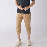 ベージュ | クロップドパンツ メンズ 7分丈 | ENJOUEMEN