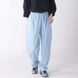 サックス | ワイドパンツ メンズ シェフパンツ | ENJOUEMEN