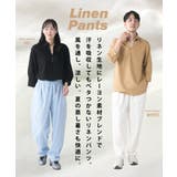 リネンシェフパンツ | ENJOUEMEN | 詳細画像5 