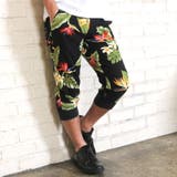 アロハ | クロップドパンツ メンズ 7分丈 | ENJOUEMEN