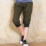 カーキ | クロップドパンツ メンズ 7分丈 | ENJOUEMEN