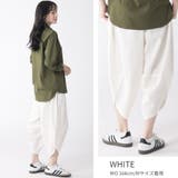 リネン パンツ クロップドパンツ | ENJOUEMEN | 詳細画像9 