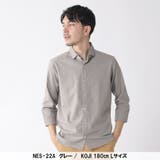 リネンレーヨン七分袖シャツ | ENJOUEMEN | 詳細画像20 