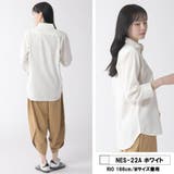 リネンレーヨン七分袖シャツ | ENJOUEMEN | 詳細画像11 