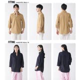 リネン7分袖カプリシャツ カプリシャツ メンズ | ENJOUEMEN | 詳細画像22