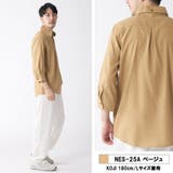 リネン7分袖カプリシャツ カプリシャツ メンズ | ENJOUEMEN | 詳細画像9