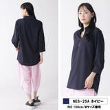 リネン7分袖カプリシャツ カプリシャツ メンズ | ENJOUEMEN | 詳細画像13