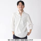 リネン7分袖カプリシャツ カプリシャツ メンズ | ENJOUEMEN | 詳細画像6