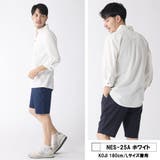 リネン7分袖カプリシャツ カプリシャツ メンズ | ENJOUEMEN | 詳細画像7