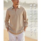 リネンカプリ7分袖シャツ | ENJOUEMEN | 詳細画像2