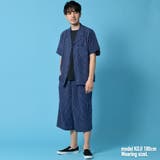 セットアップ 開襟シャツ ガウチョパンツ | ENJOUEMEN | 詳細画像6