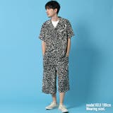 セットアップ 開襟シャツ ガウチョパンツ | ENJOUEMEN | 詳細画像8