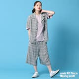 セットアップ 開襟シャツ ガウチョパンツ | ENJOUEMEN | 詳細画像10