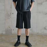 ブラック | 【OFTAS】ハーフパンツ | ENJOUEMEN