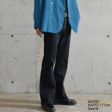 【OFTAS】フレアデニムパンツ  メンズ ジーンズ デニムパンツ  | ENJOUEMEN | 詳細画像4 