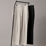 【OFTAS】ウエストデザインタックパンツ メンズ 変形タックパンツ | ENJOUEMEN | 詳細画像15 