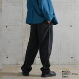 【OFTAS】ウエストデザインタックパンツ メンズ 変形タックパンツ | ENJOUEMEN | 詳細画像9 