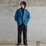 【OFTAS】ウエストデザインタックパンツ メンズ 変形タックパンツ | ENJOUEMEN | 詳細画像10 